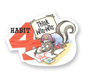 habit 4: think win-win