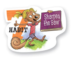 habit 7: sharpen the saw