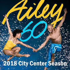 Ailey 60; 2018 City Center Season